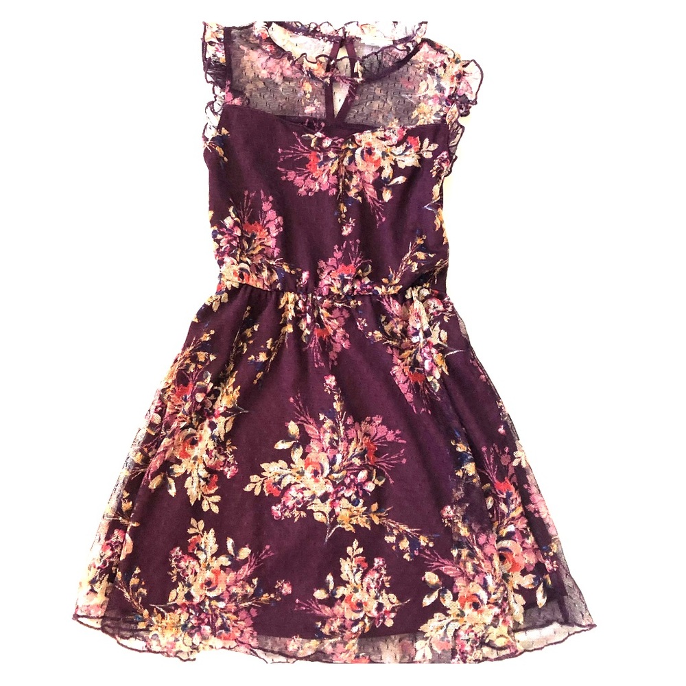Girls Floral Dress